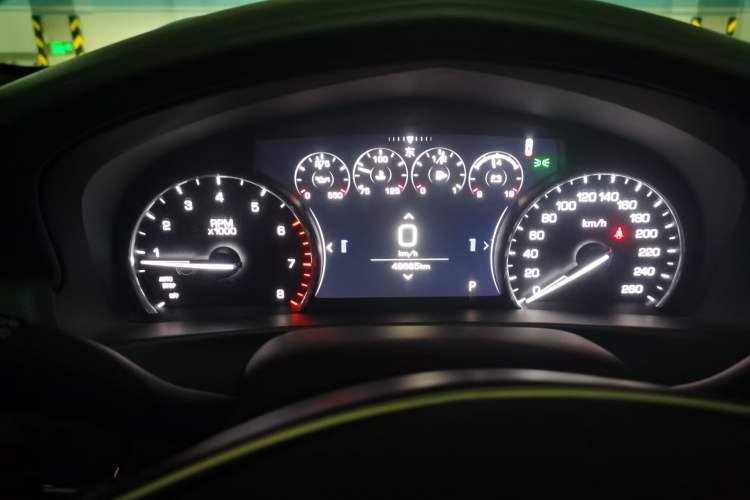 Used Cadillac CT6 2020 28T Elite Edition Instrument Cluster