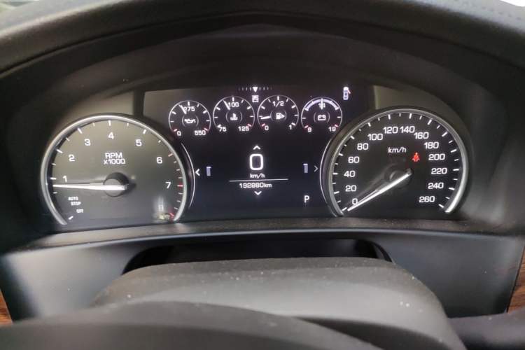 Used Cadillac CT6 2020 28T Fashion Edition Instrument Cluster