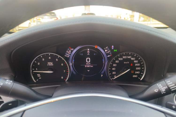Used Cadillac CT6 2020 28T Elite Edition Instrument Cluster