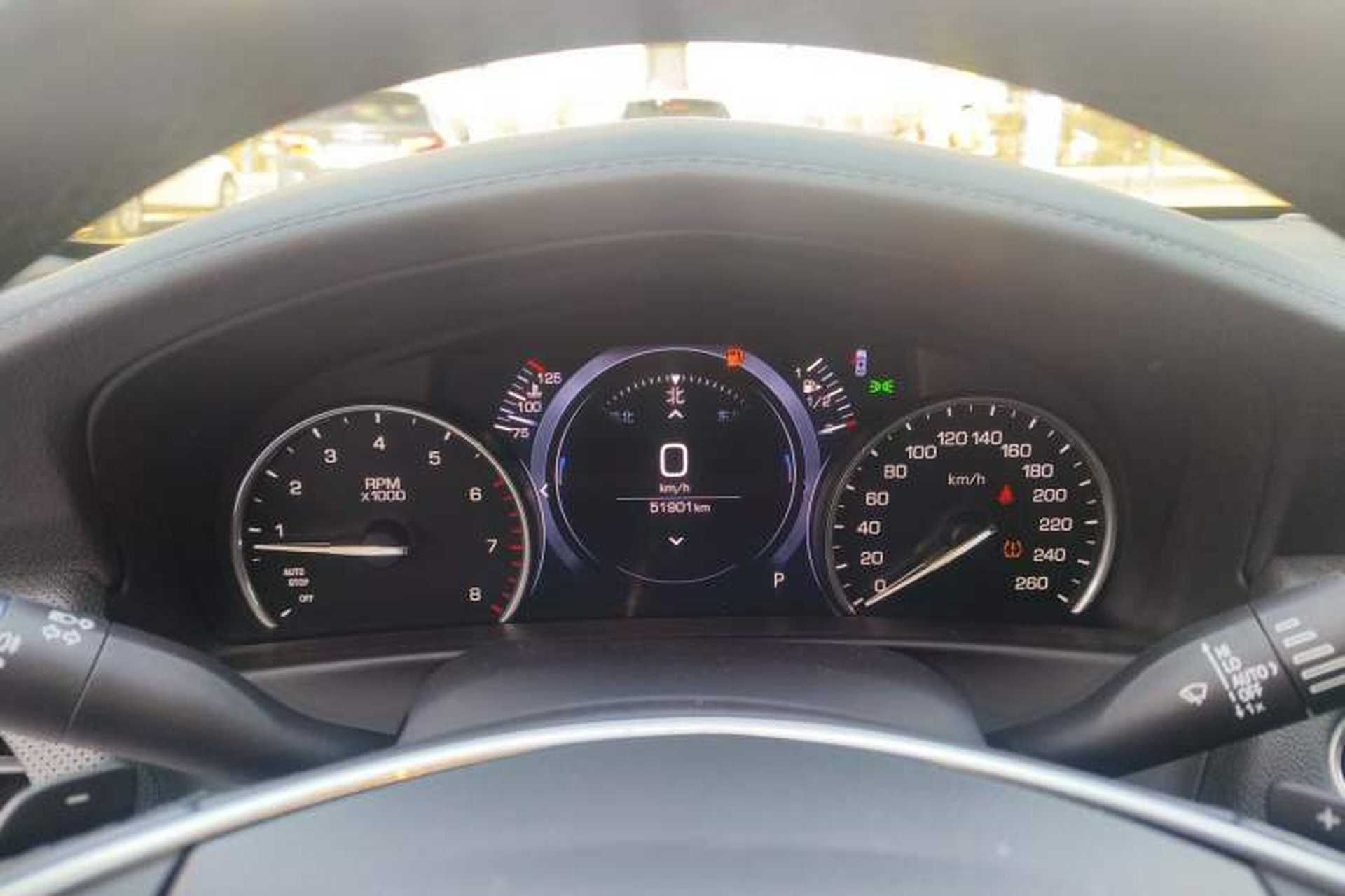 Used Cadillac CT6 2020 28T Elite Edition Instrument Cluster