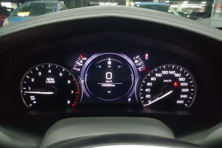 Used Cadillac CT6 2020 28T Fashion Edition Instrument Cluster