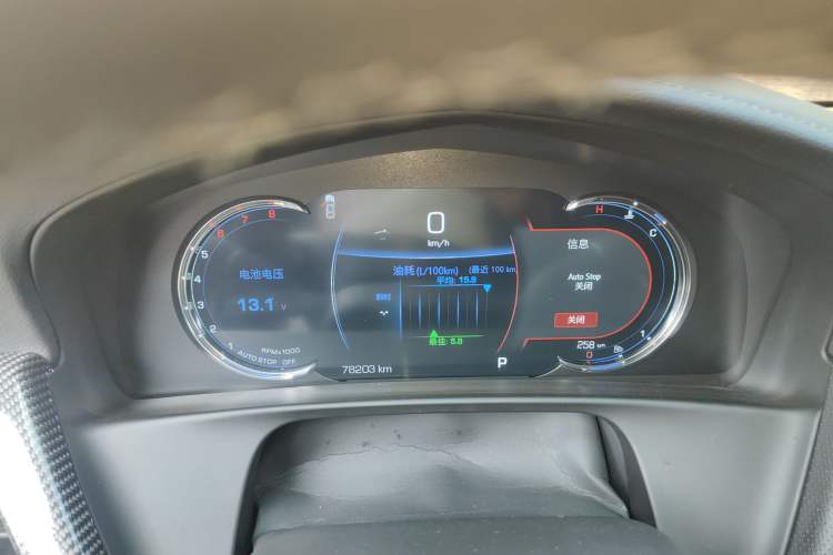 Used Cadillac CT6 2020 28T Leading Sport Model Instrument Cluster