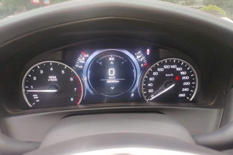 Used Cadillac CT6 2020 28T Fashion Edition Instrument Cluster