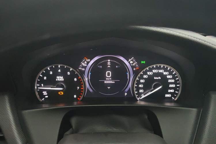 Used Cadillac CT6 2020 28T Fashion Edition Instrument Cluster