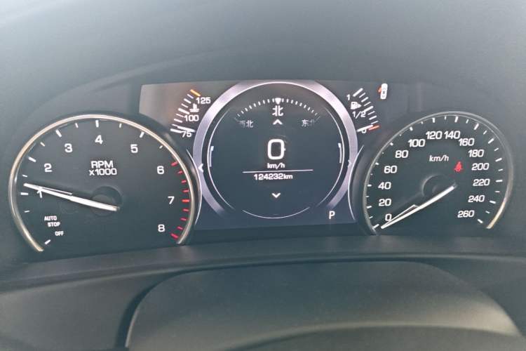 Used Cadillac CT6 2020 28T Elite Edition Instrument Cluster