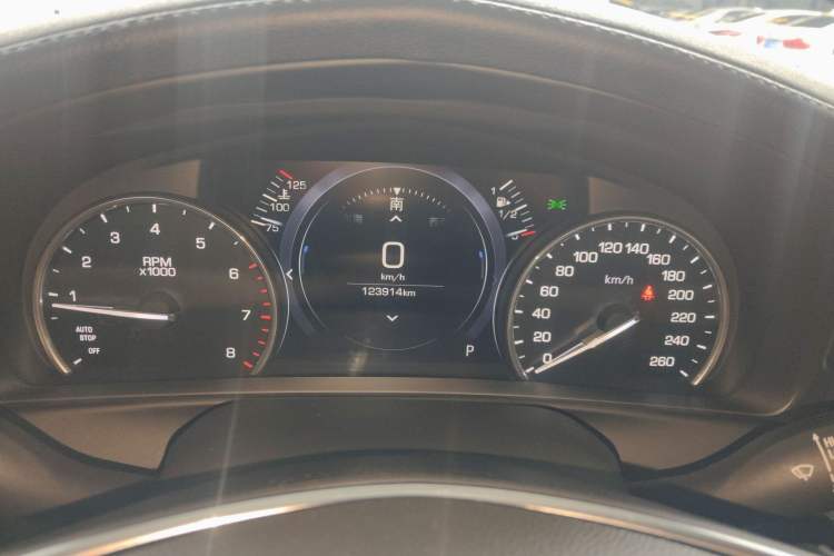 Used Cadillac CT6 2020 28T Elite Edition Instrument Cluster