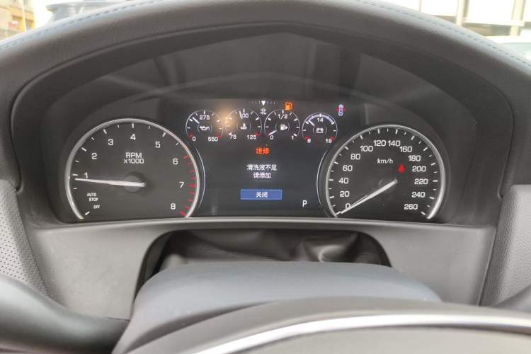 Used Cadillac CT6 2020 28T Luxury Version Instrument Cluster