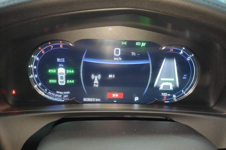 Used Cadillac CT6 2020 28T Luxury Sport Model Instrument Cluster