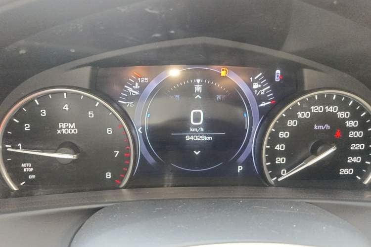 Used Cadillac CT6 2020 28T Fashion Edition Instrument Cluster