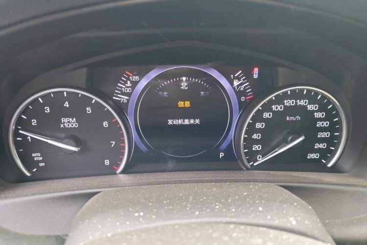 Used Cadillac CT6 2020 28T Fashion Edition Instrument Cluster