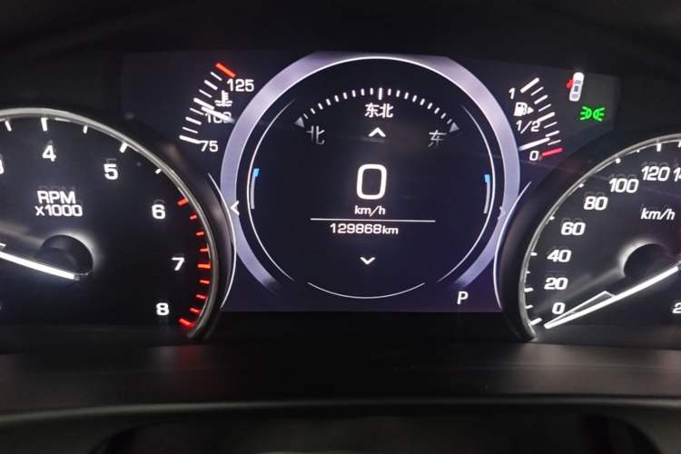 Used Cadillac CT6 2020 28T Fashion Edition Instrument Cluster