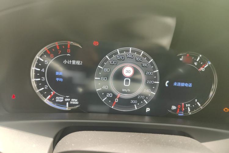 Used Cadillac CT6 2020 28T Leading Sport Model Instrument Cluster