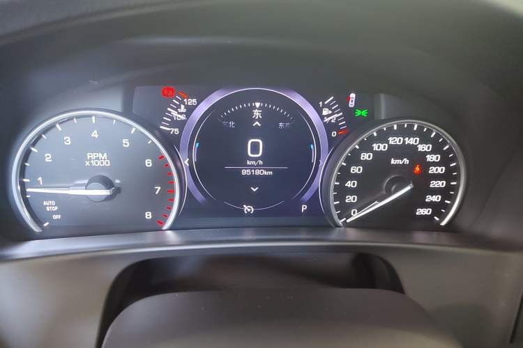 Used Cadillac CT6 2020 28T Fashion Edition Instrument Cluster