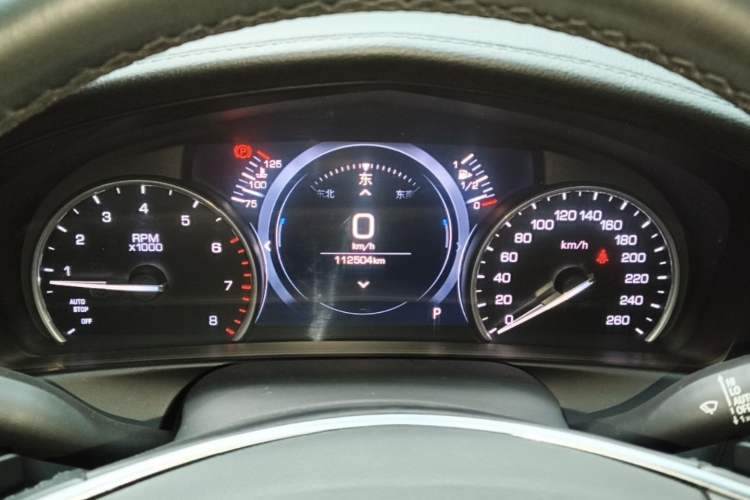 Used Cadillac CT6 2020 28T Elite Edition Instrument Cluster
