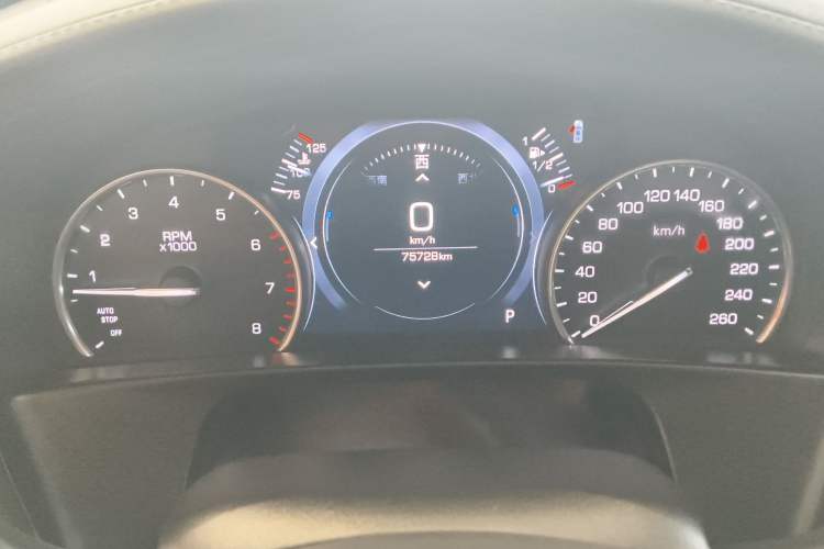 Used Cadillac CT6 2020 28T Fashion Edition Instrument Cluster