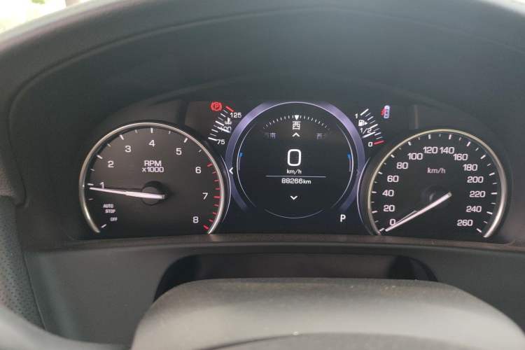 Used Cadillac CT6 2020 28T Fashion Edition Instrument Cluster