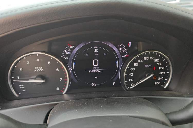 Used Cadillac CT6 2020 28T Fashion Edition Instrument Cluster