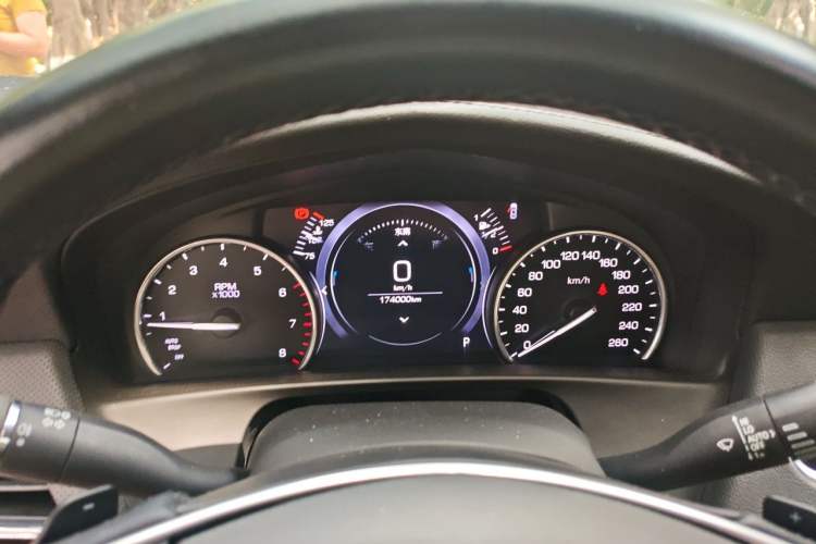 Used Cadillac CT6 2020 28T Fashion Edition Instrument Cluster