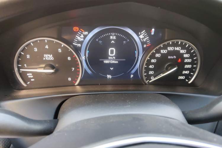 Used Cadillac CT6 2020 28T Fashion Edition Instrument Cluster