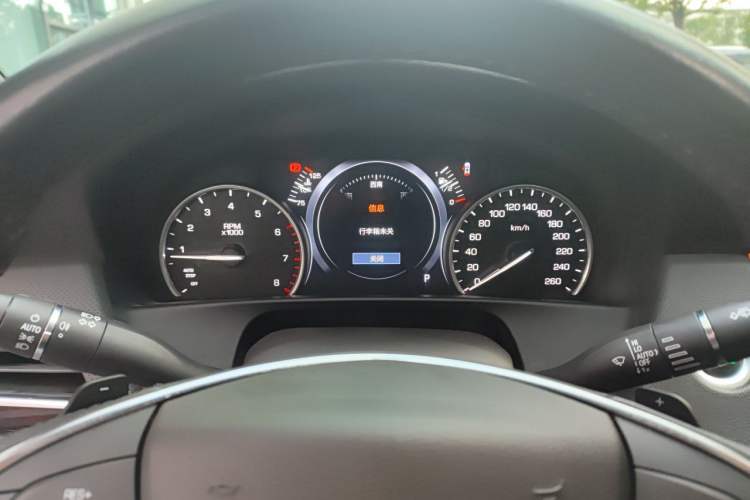 Used Cadillac CT6 2020 28T Elite Edition Instrument Cluster