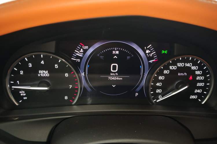 Used Cadillac CT6 2020 28T Fashion Edition Instrument Cluster