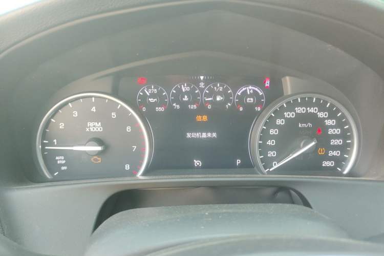Used Cadillac CT6 2020 28T Elite Edition Instrument Cluster