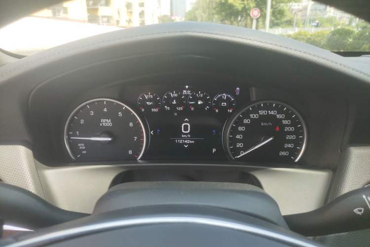 Used Cadillac CT6 2020 28T Elite Edition Instrument Cluster