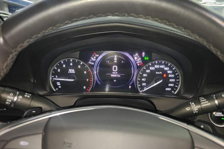 Used Cadillac CT6 2020 28T Elite Edition Instrument Cluster