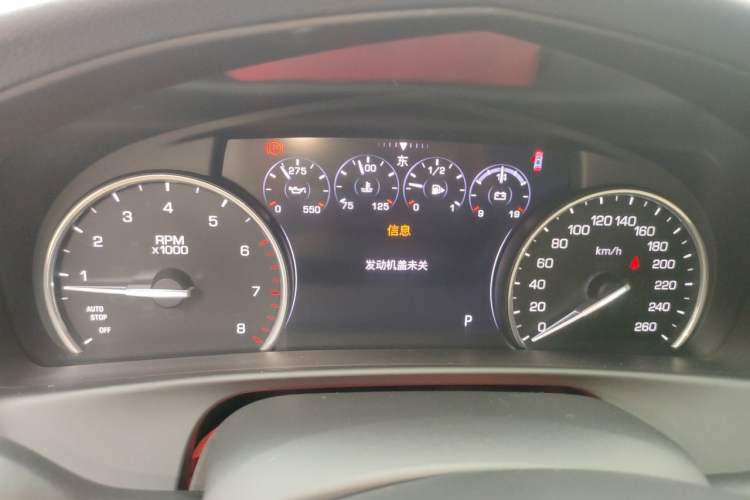 Used Cadillac CT6 2020 28T Fashion Edition Instrument Cluster