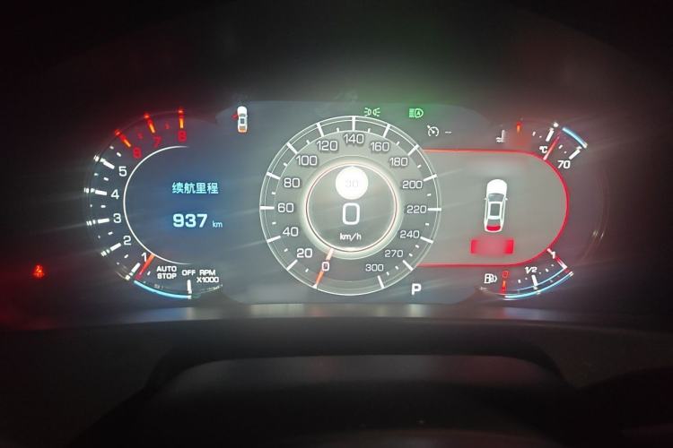 Used Cadillac CT6 2020 28T Luxury Version Instrument Cluster