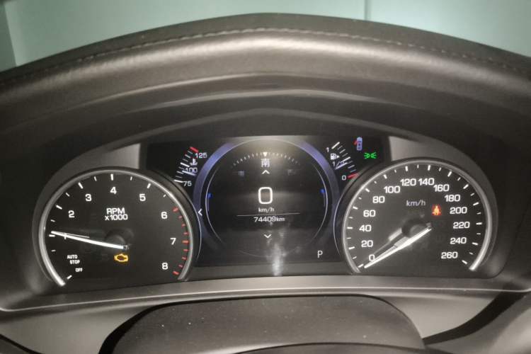 Used Cadillac CT6 2020 28T Elite Edition Instrument Cluster