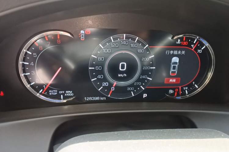 Used Cadillac CT6 2020 28T Luxury Version Instrument Cluster