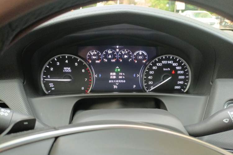 Used Cadillac CT6 2020 28T Fashion Edition Instrument Cluster