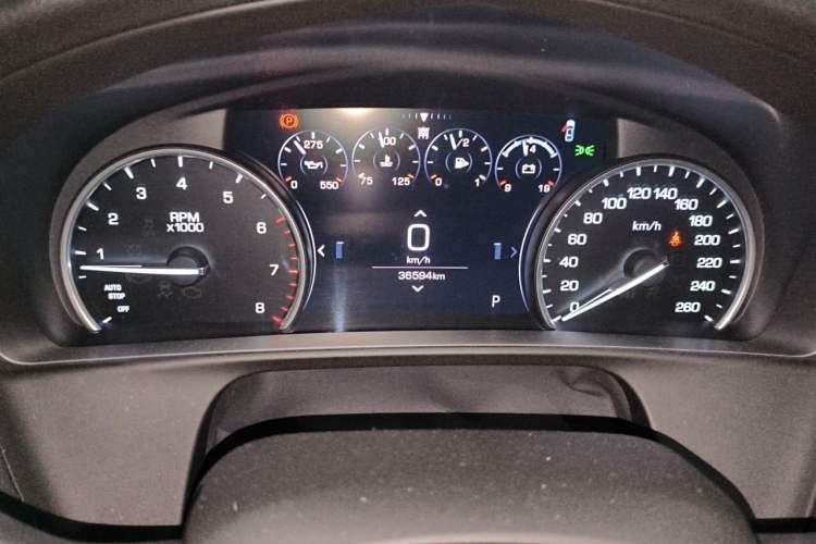 Used Cadillac CT6 2020 28T Fashion Edition Instrument Cluster
