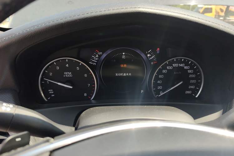 Used Cadillac CT6 2020 28T Fashion Edition Instrument Cluster