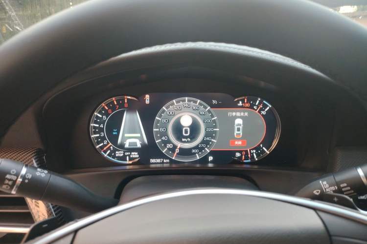Used Cadillac CT6 2020 28T Luxury Version Instrument Cluster