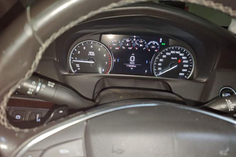 Used Cadillac CT6 2020 28T Elite Edition Instrument Cluster