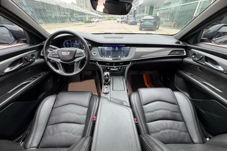 Used Cadillac CT6 2020 28T Leading Sport Model Interior 1