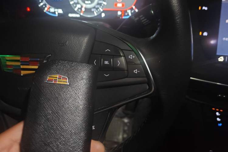 Used Cadillac CT6 2020 28T Luxury Version Interior 1