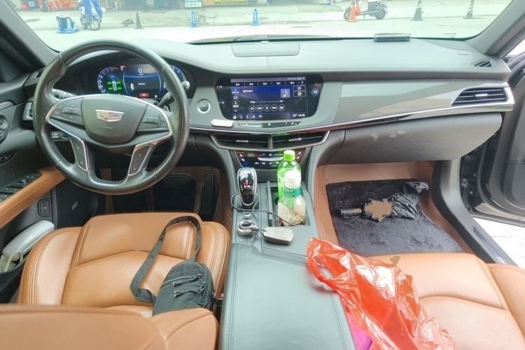 Used Cadillac CT6 2020 28T Luxury Version Interior 2