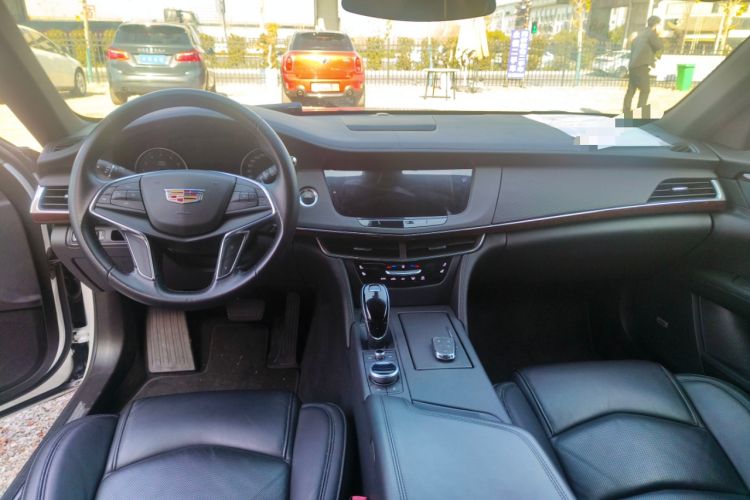 Used Cadillac CT6 2020 28T Elite Edition Interior 2