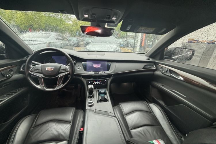 Used Cadillac CT6 2020 28T Elite Edition Interior 2