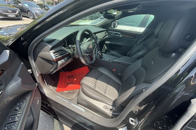 Used Cadillac CT6 2020 28T Elite Edition Interior 2
