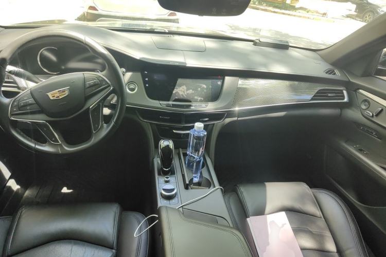 Used Cadillac CT6 2020 28T Leading Sport Model Interior 2