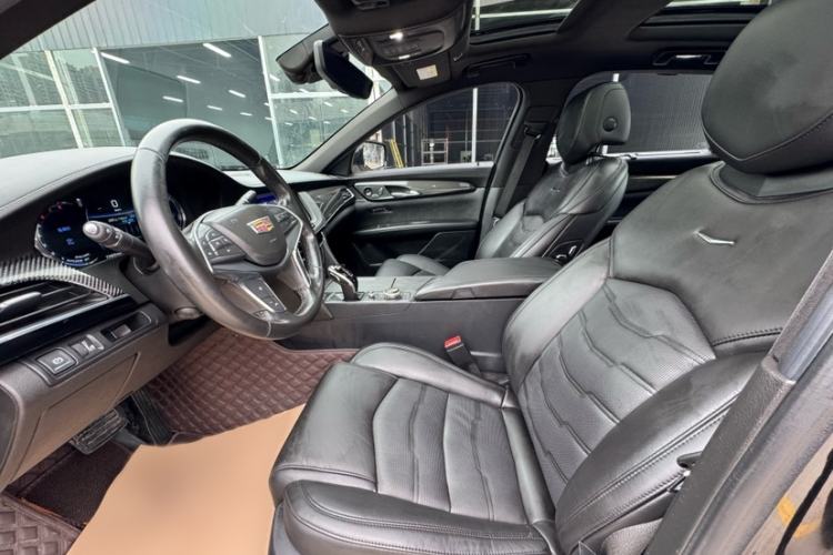 Used Cadillac CT6 2020 28T Leading Sport Model Interior 2