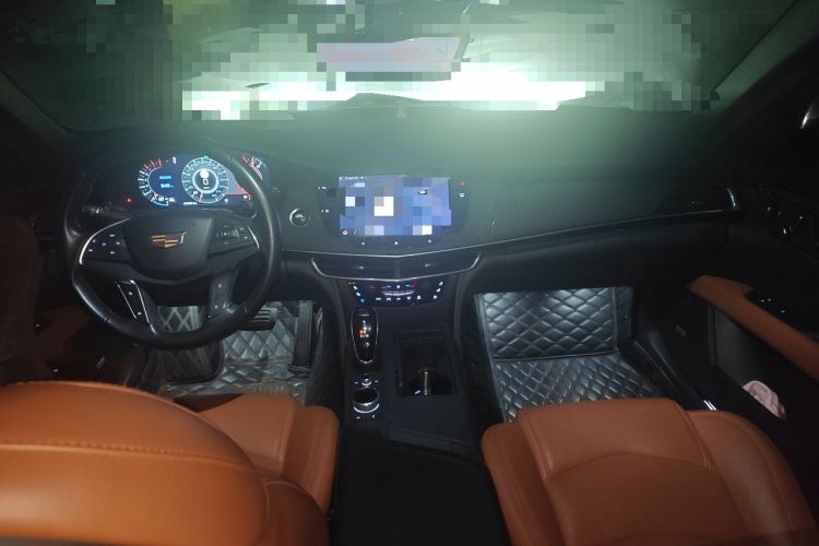 Used Cadillac CT6 2020 28T Luxury Version Interior 2