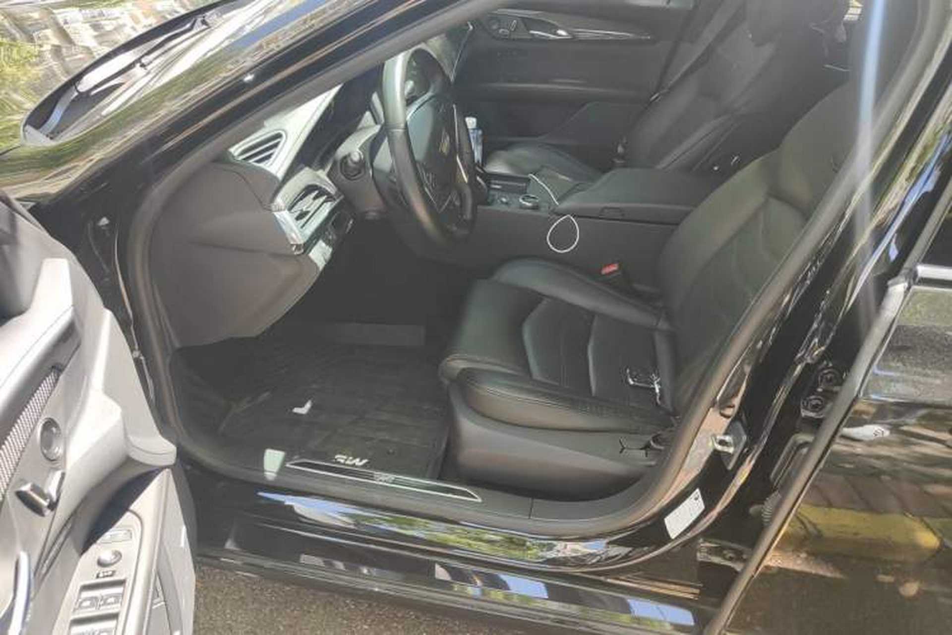 Used Cadillac CT6 2020 28T Leading Sport Model Interior 3