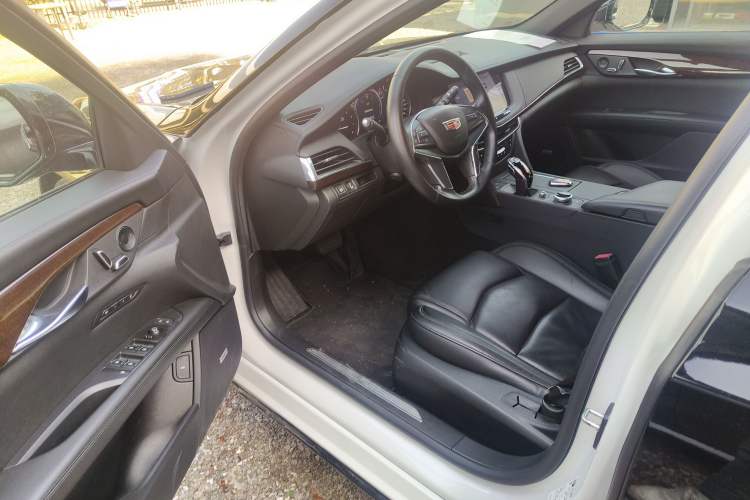 Used Cadillac CT6 2020 28T Elite Edition Interior 3