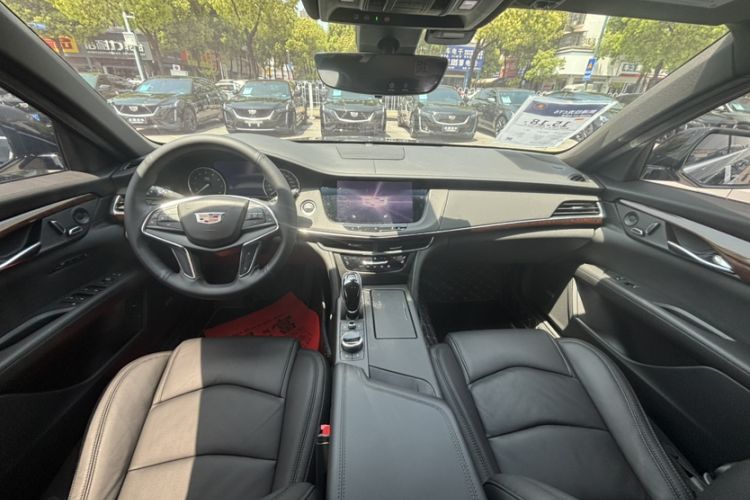 Used Cadillac CT6 2020 28T Elite Edition Interior 3