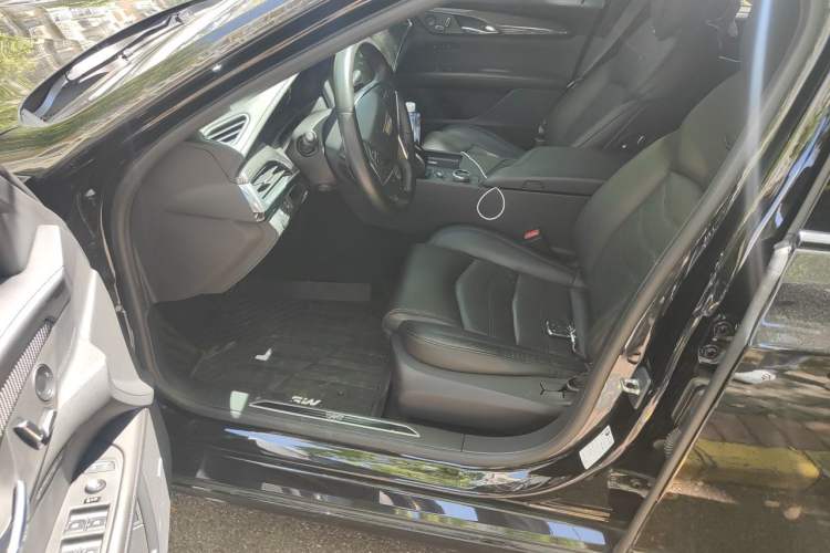 Used Cadillac CT6 2020 28T Leading Sport Model Interior 3